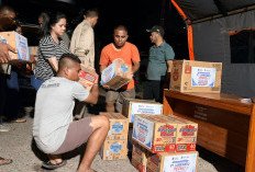 Jamkrindo Salurkan Bantuan Tahap Awal Bagi Korban Bencana di NTT