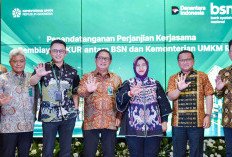 Sah, Usai Teken Kerja Sama Dengan Kementerian UMKM, BSN Resmi Salurkan KUR
