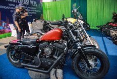 Bea Cukai Gagalkan Penyelundupan Harley Davidson Asal China