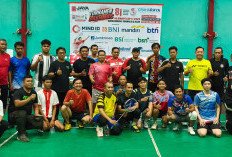 David – Erman Raih Emas Turnamen Bulu Tangkis HG Smart 2/2026