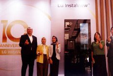 Selebrasi 10 Tahun Inovasi LG InstaView 