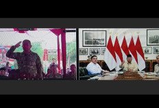 Presiden Resmikan 3.395 Jembatan Secara Virtual
