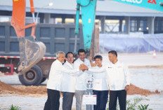  MIND ID Lakukan Groundbreaking Fasilitas Pengolahan dan Pemurnian Bauksit - Alumina - Aluminium
