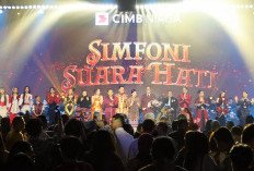 Sambut HUT CIMB Niaga, 81 Seniman Ramaikan Konser Kejar Mimpi untuk Indonesia ‘Simfoni Suara Hati’