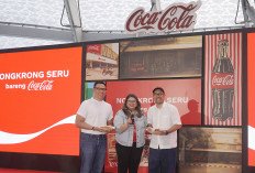 Nongkrong Seru Bareng Coca-Cola Bersama Presdir Baru
