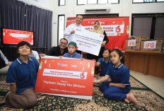 HUT ke 6, Indonesia Financial Group (IFG) Bantu Yayasan Sayap Ibu