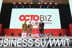 Pertemukan Pemimpn Bisnis, CIMB Niaga Gelar Business Summit 2026