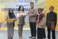 KB Bank Tanamkan Literasi Keuangan Sejak Dini