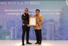 BNI Perkuat Tata Kelola SDM lewat LSP dan Sertifikasi ISO