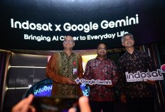  Bundling Indosat dan Google Gemini 