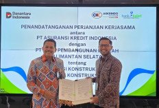 Askrindo Perkuat Sinergi dengan Bank Kalsel