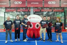 CIMB Niaga Resmikan Lapangan Padel OCTO Arena