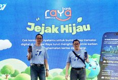 Bank Raya Luncurkan Fitur Raya Jejak Hijau