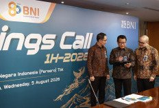BNI Catat Fundamental Bisnis Kokoh di Bawah Danantara, Ditopang Pertumbuhan Kredit dan Kualitas Aset