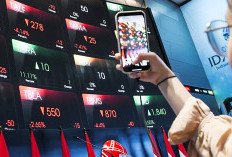 IHSG Kembali Terkoreksi, Ditutup Pada Level 6.441
