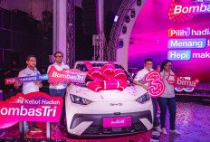 Indosat Kembali Hadirkan Kebut Hadiah BombasTri