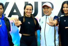 VAURA Menyatu dengan Energi Car Free Day Meriahkan di Hari Kemerdekaan RI