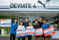 Atlit Dukungan PUMA Indonesia Raih Podium Planet Sports Run 2026