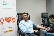  Rayakan Milad 5, BSI  Donasi 4.000 Kantong Darah