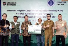 Bank Mandiri Taspen dan ITB Kembangkan Fasilitas Budidaya Unggas dan Pengelolaan Sampah Organik