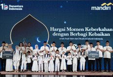 Bank Mandiri Salurkan Program Sosial bagi Lebih dari 114.000 Penerima Manfaat
