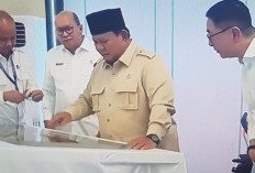 Presiden Resmikan Molinas