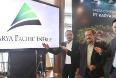 Karya Pacific Energy Perkenalkan Logo Baru