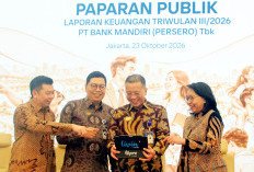 Neraca Sehat dan Kuat, Bank Mandiri Catat Laba Rp45,5 Triliun Hingga Kuartal III 2026